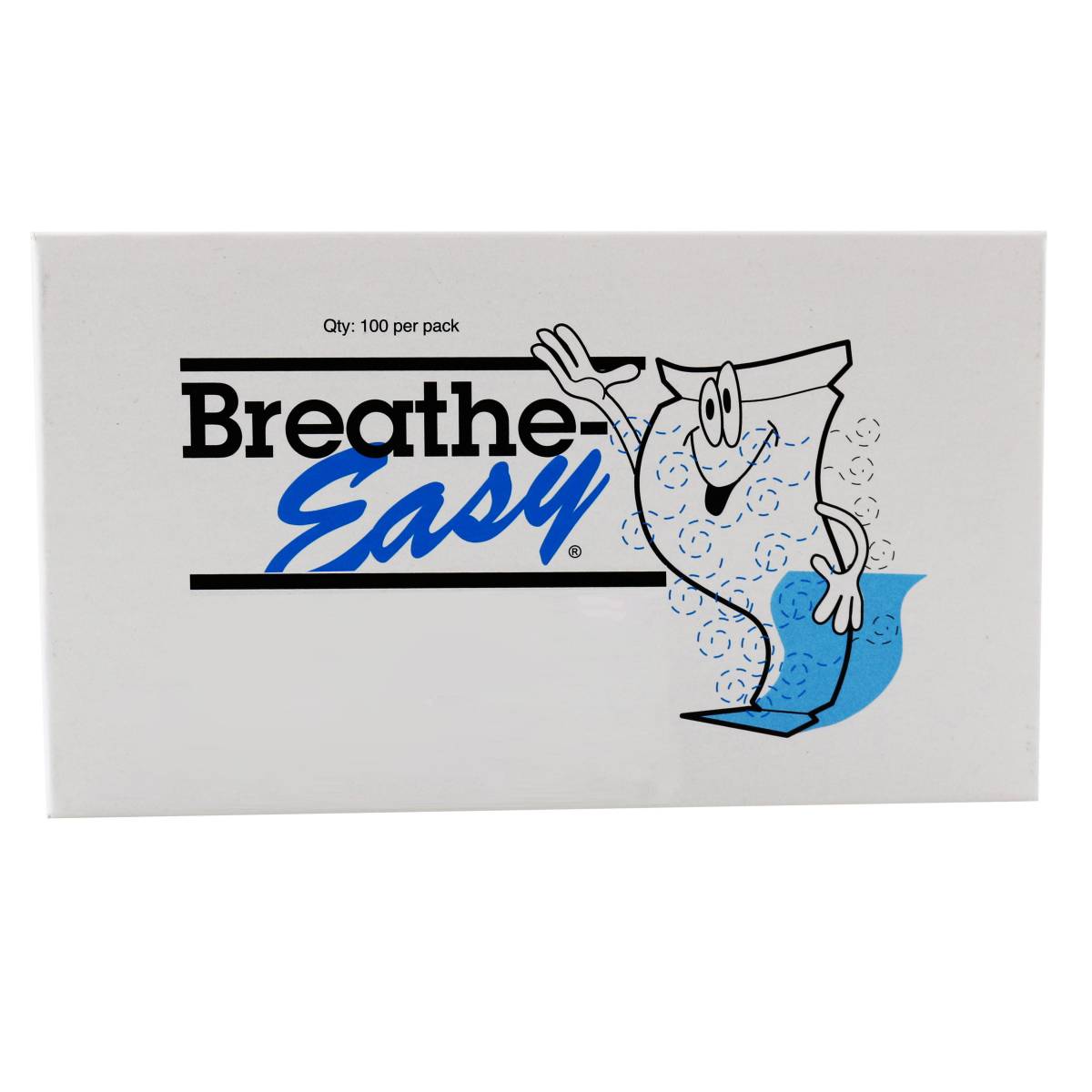 248738 BreatheEasy Sealing Membrane, Regular Strength, 5 3/4 x 3 1/4 Inch Rectangles, 100 per